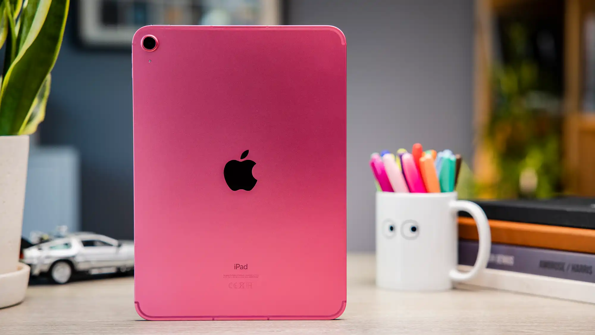 Pink iPad 10th Generation