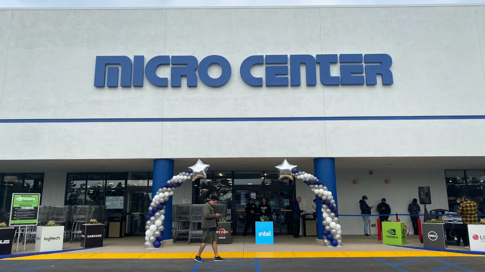 Micro Center Tustin