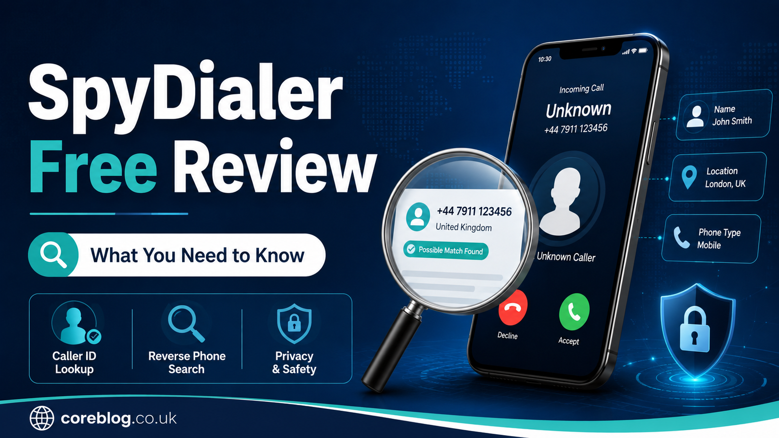 SpyDialer Free
