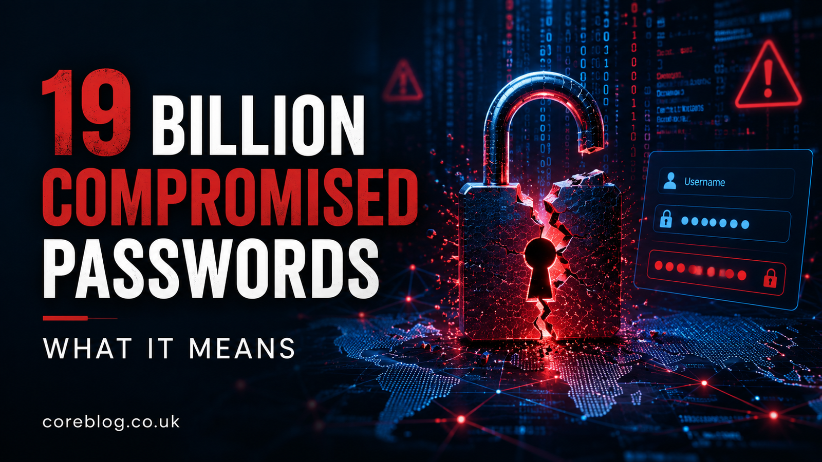 19 Billion Compromised Passwords