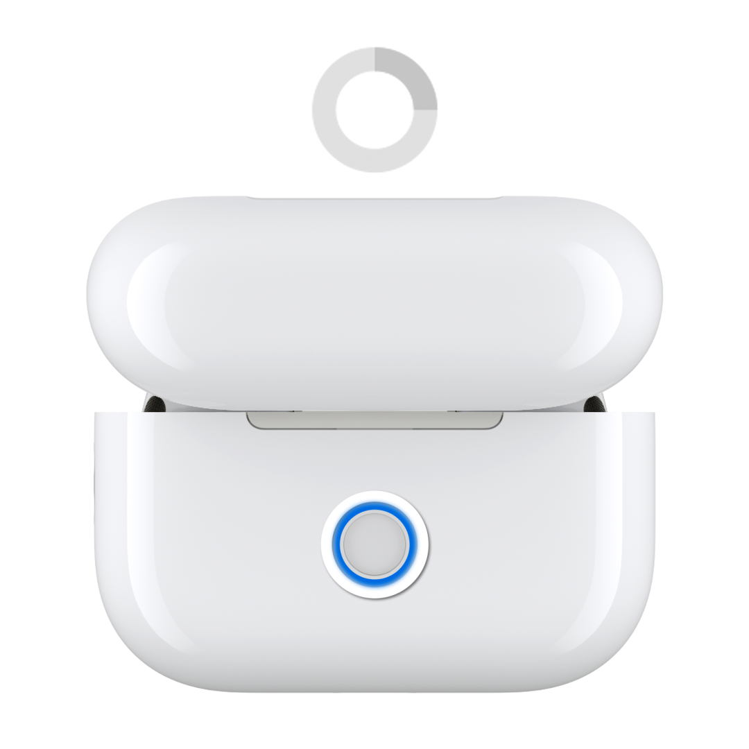 Reset AirPods