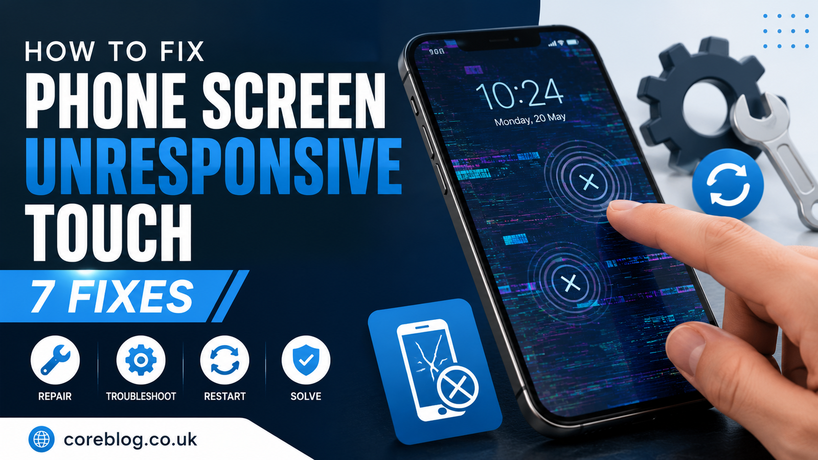 Phone Screen Unresponsive Touch