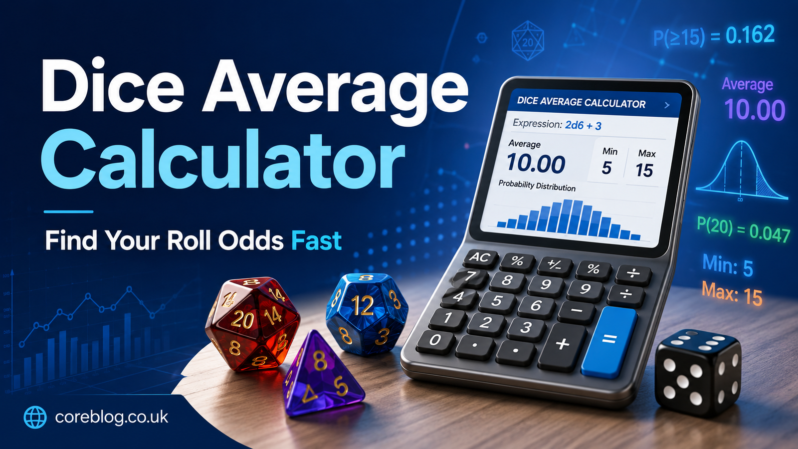 Dice Average Calculator