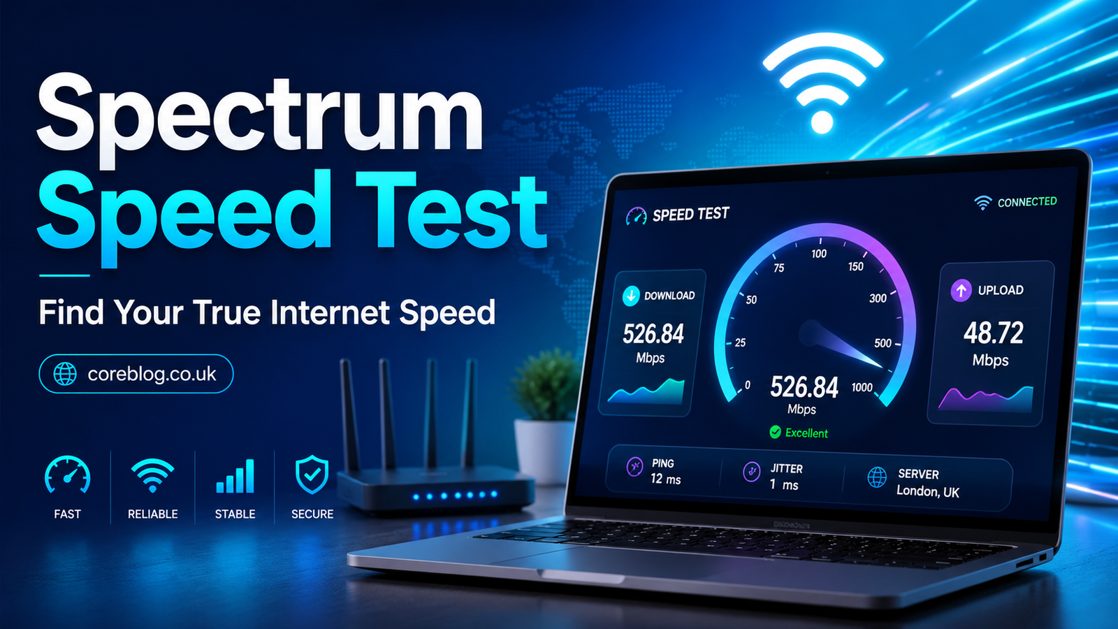 Spectrum Speed Test