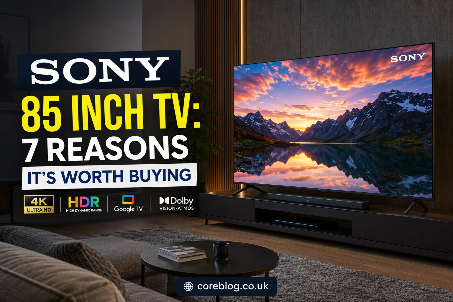 Sony 85 Inch TV