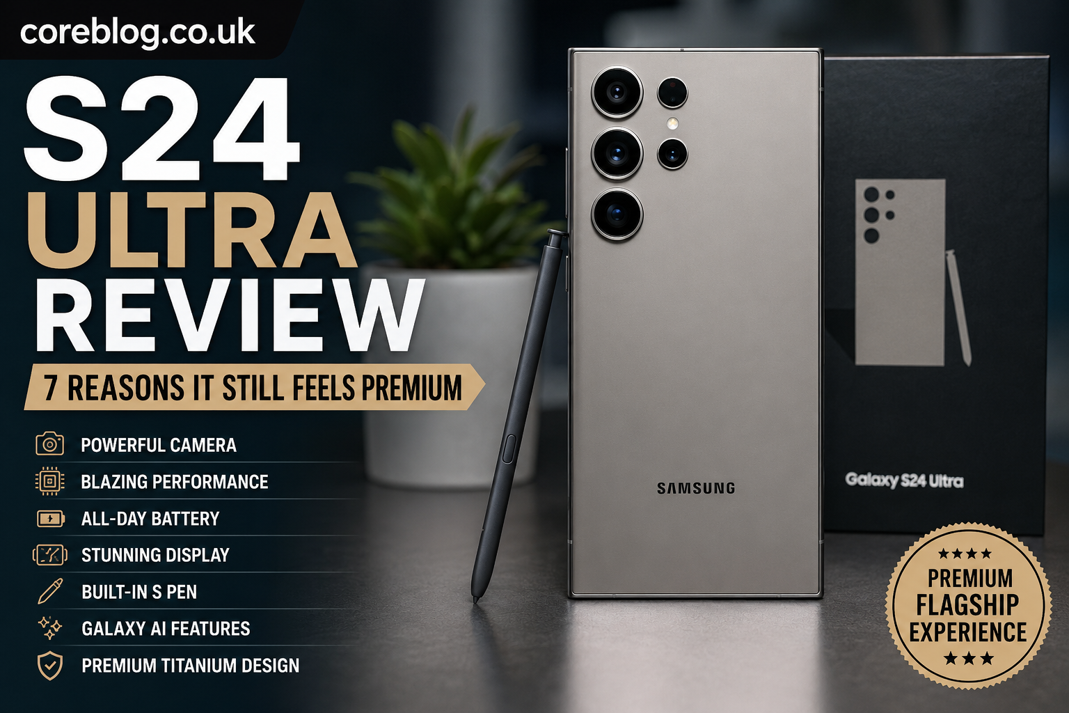 S24 Ultra Review