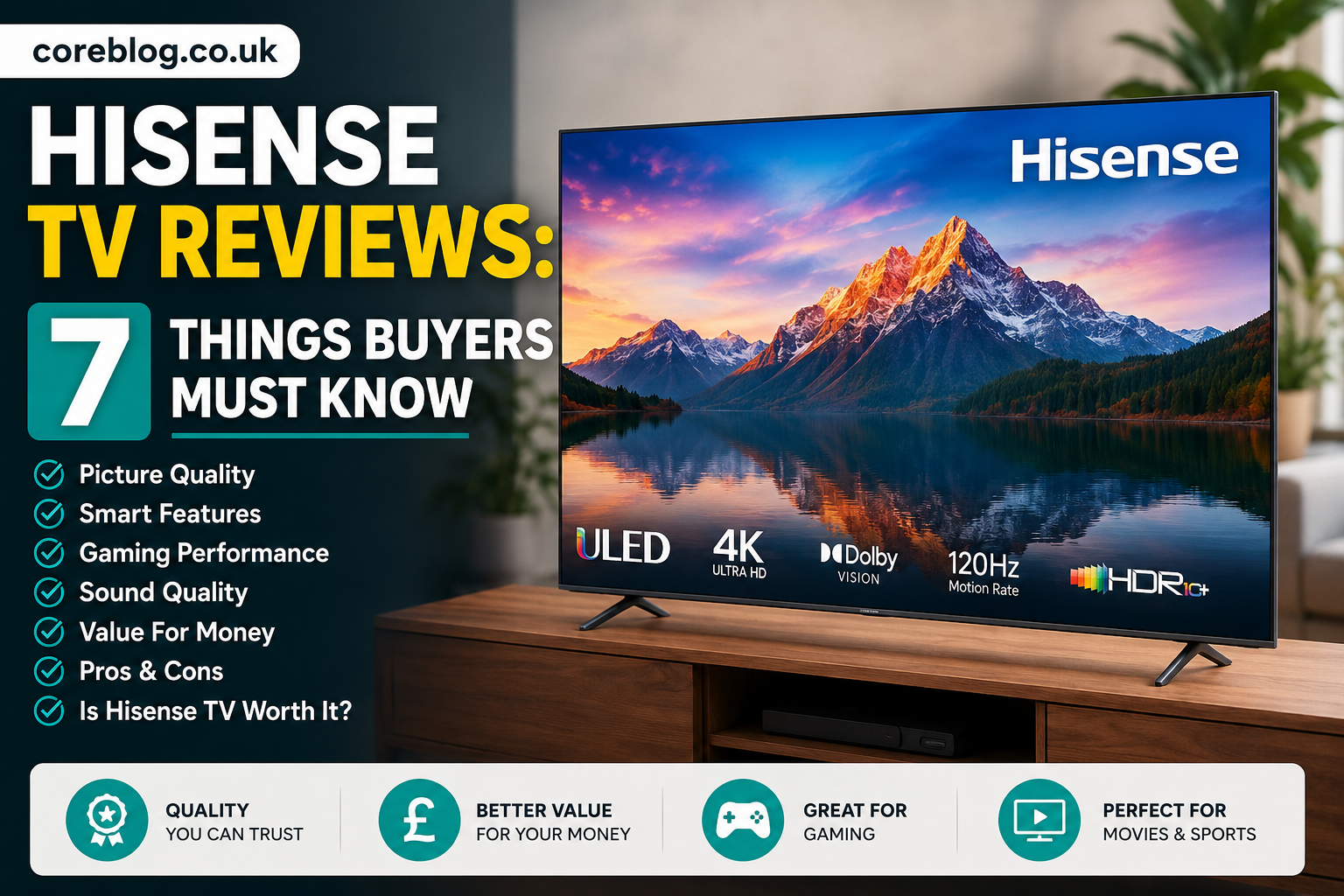 Hisense TV Reviews