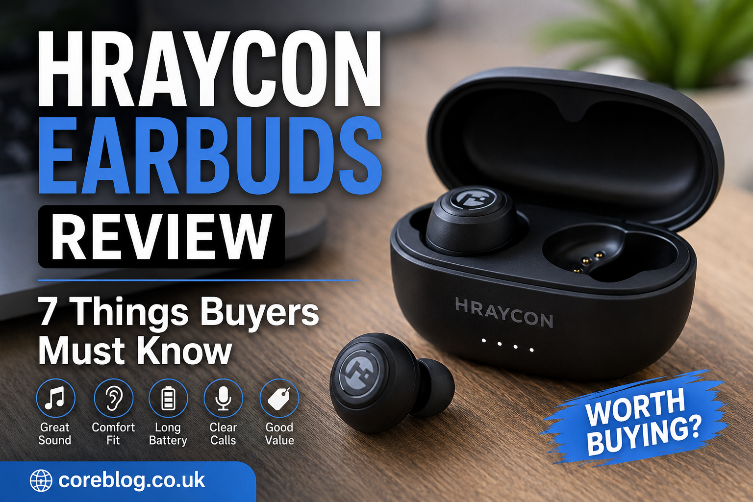 Hraycon Earbuds Review