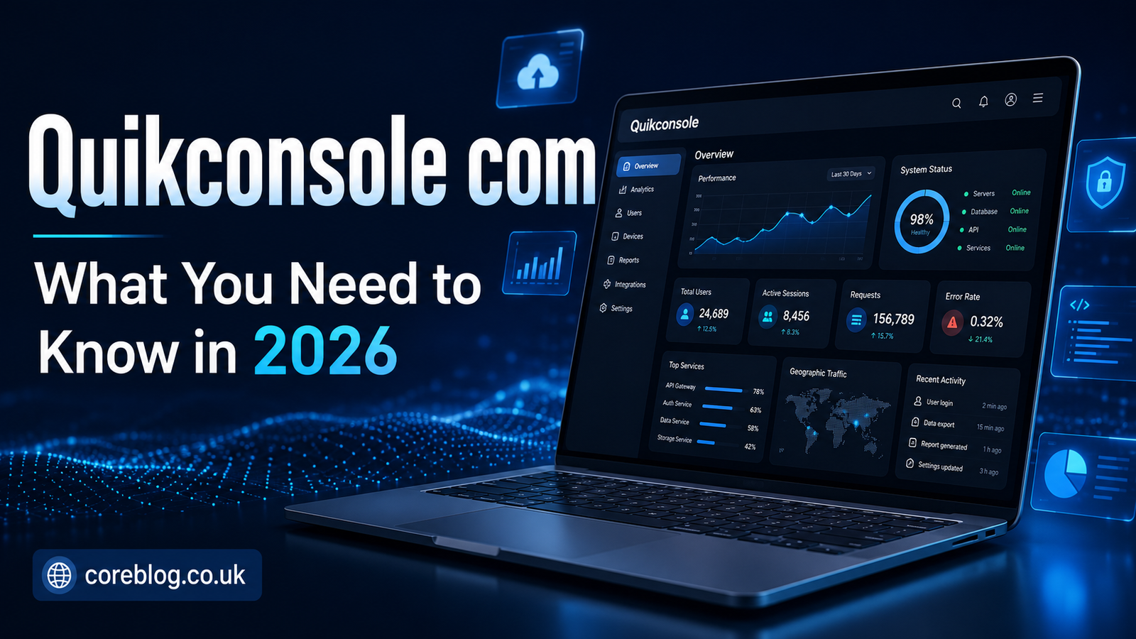 Quikconsole com