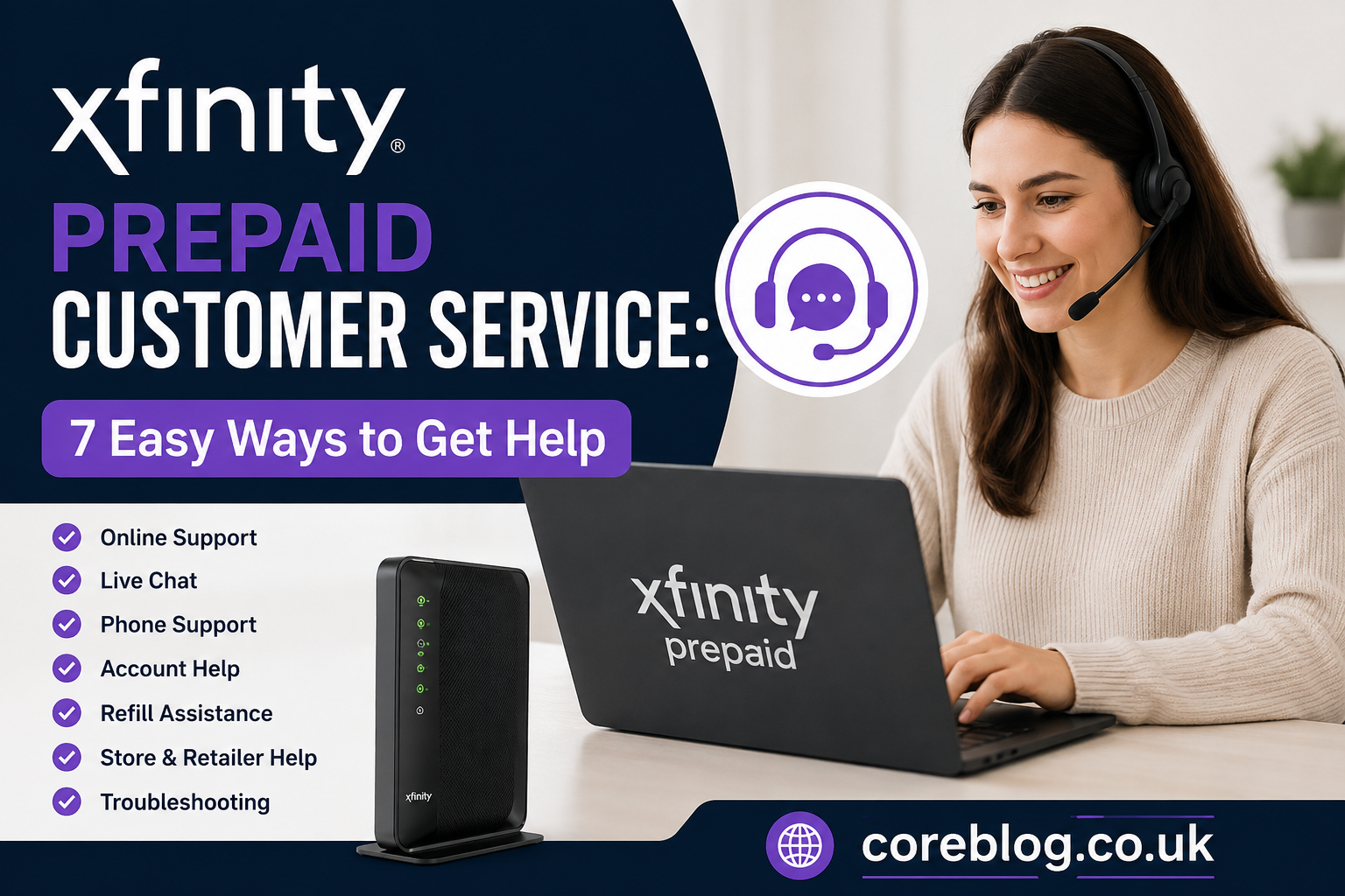 Xfinity Prepaid Customer Service