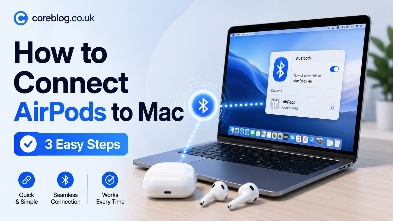 How to Connect AirPods