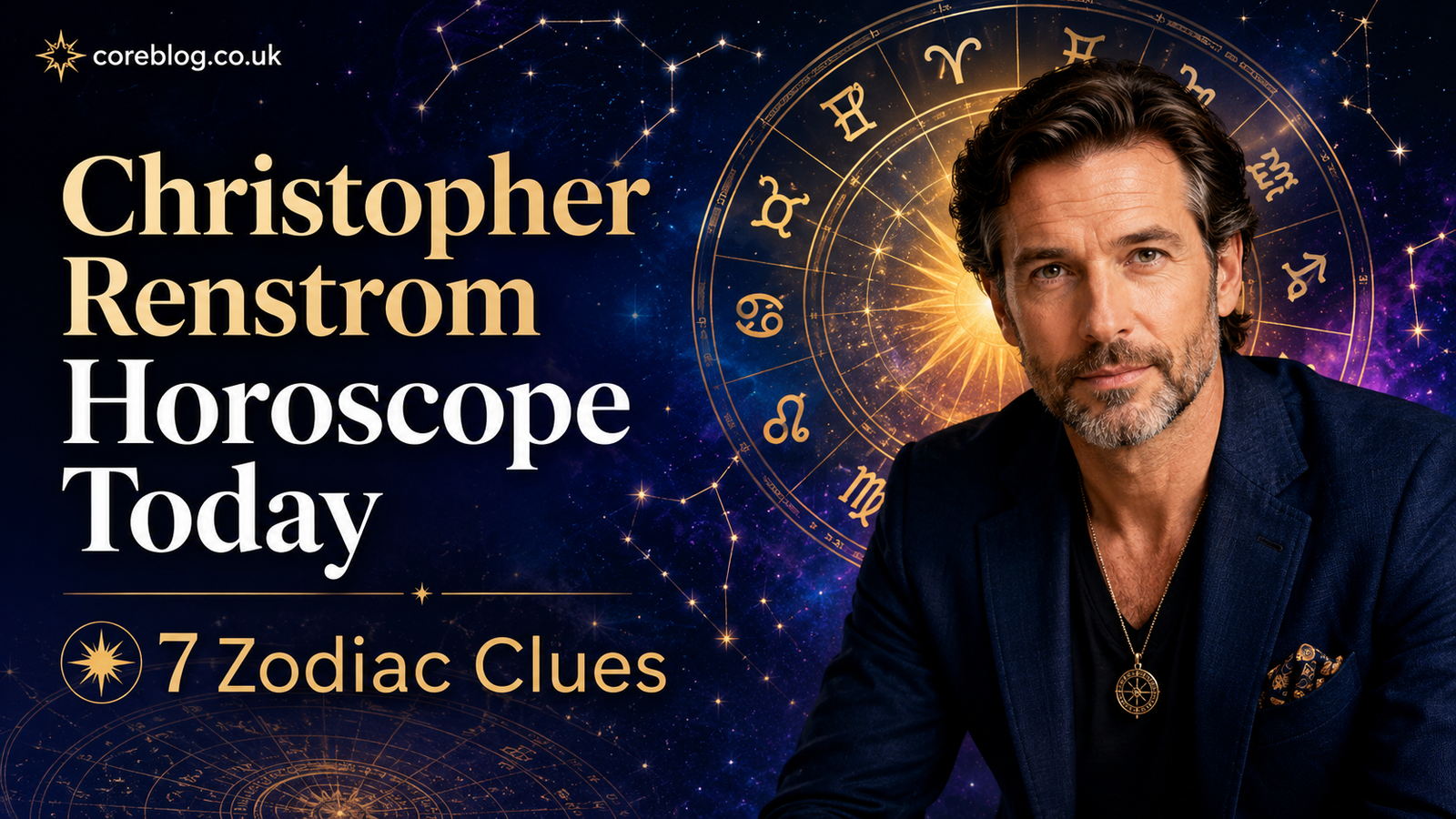 Christopher Renstrom Horoscope