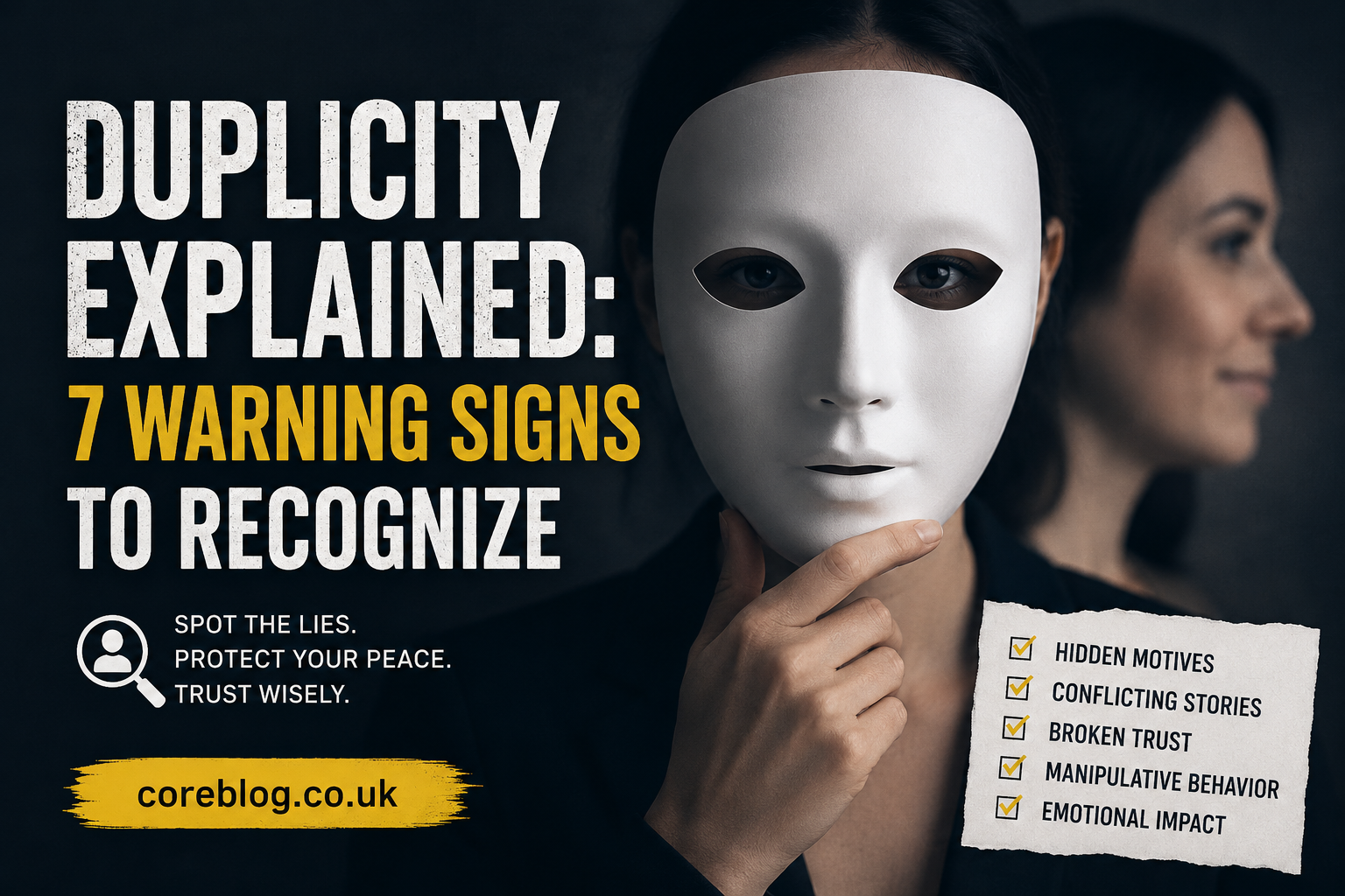 Duplicity Explained