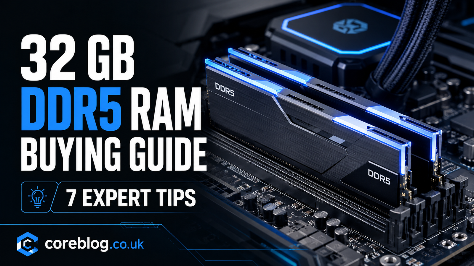 32 GB DDR5 RAM Buying Guide