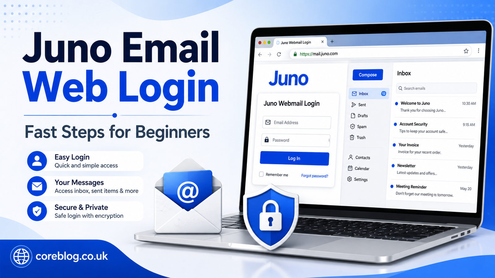 Juno Email Web Login