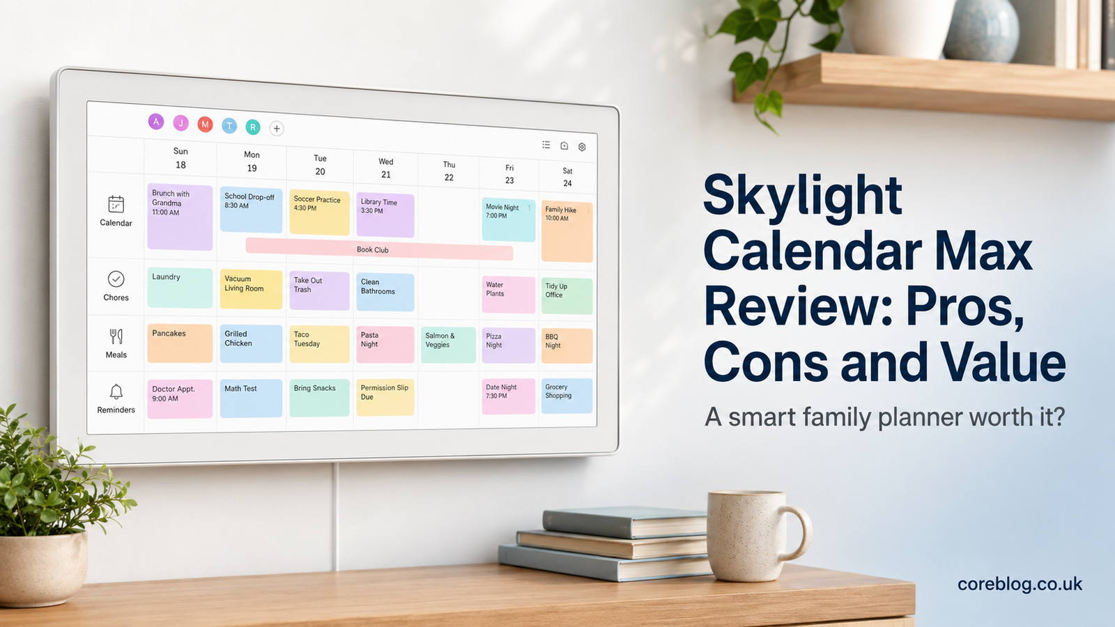 Skylight Calendar Max Review