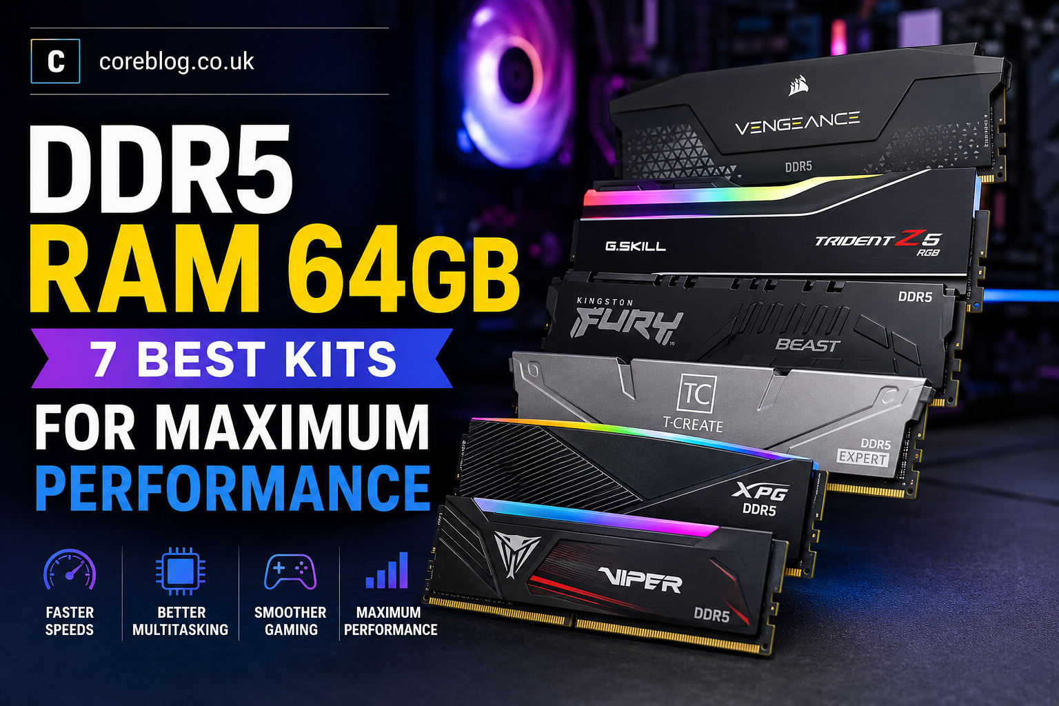 DDR5 RAM 64GB