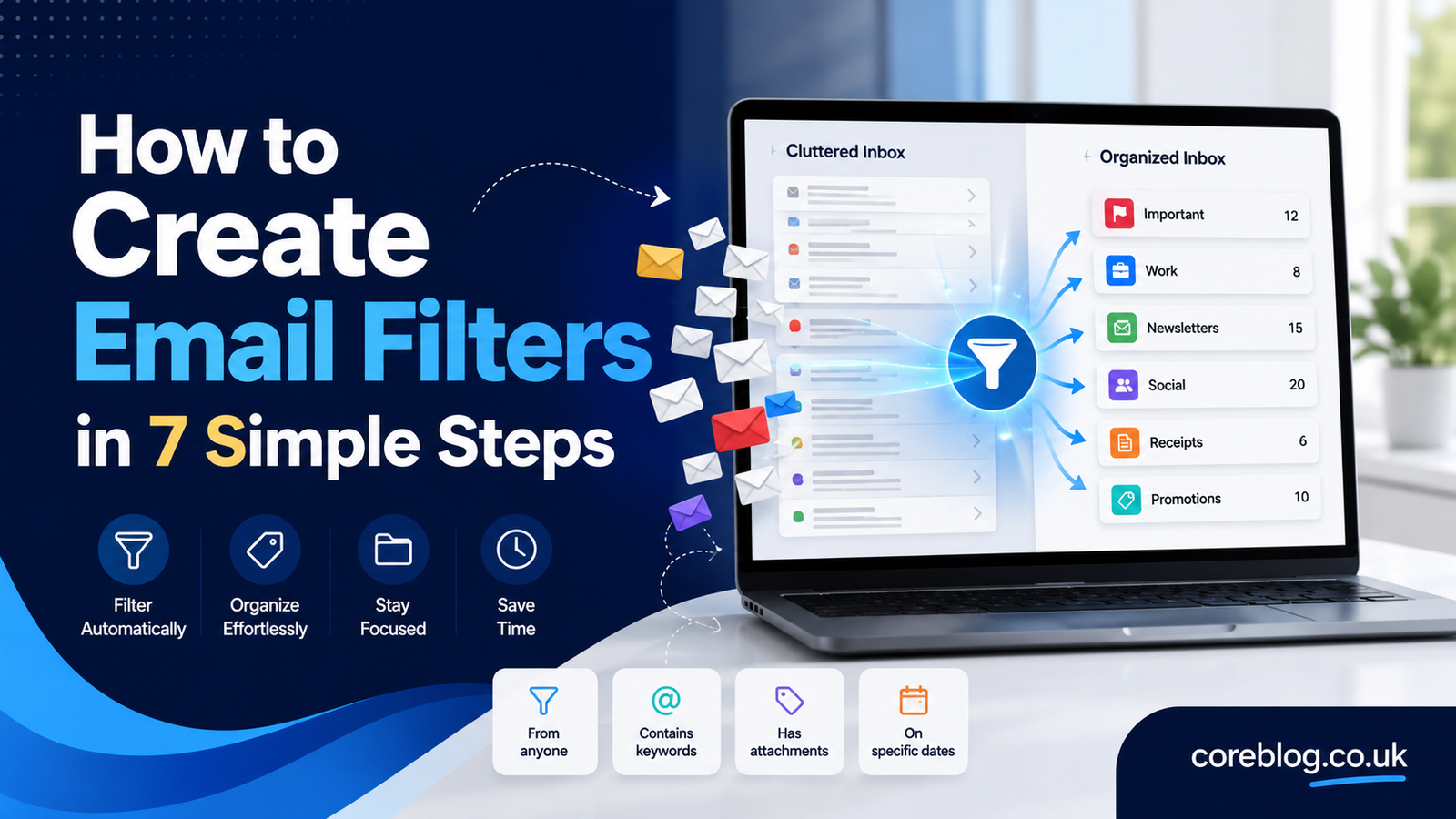 Create Email Filters