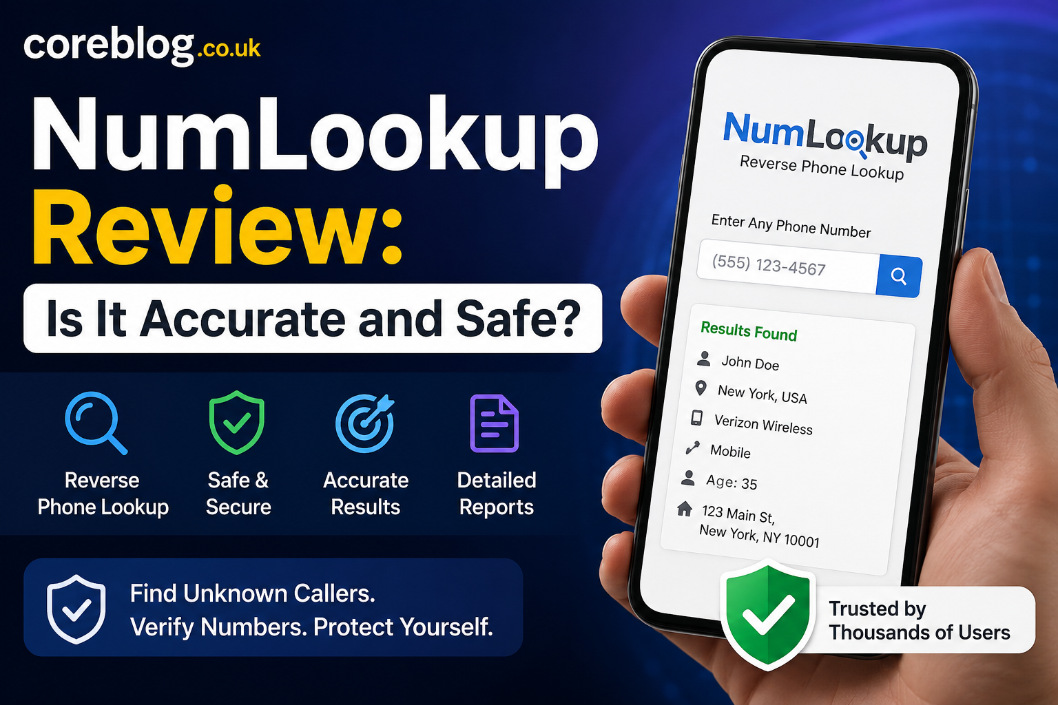 NumLookup Review