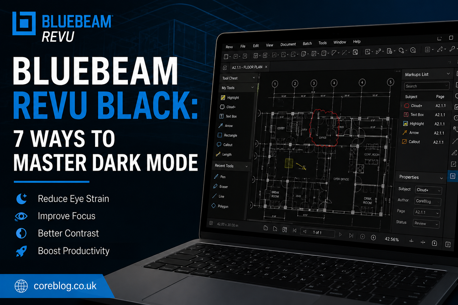 Bluebeam Revu Black