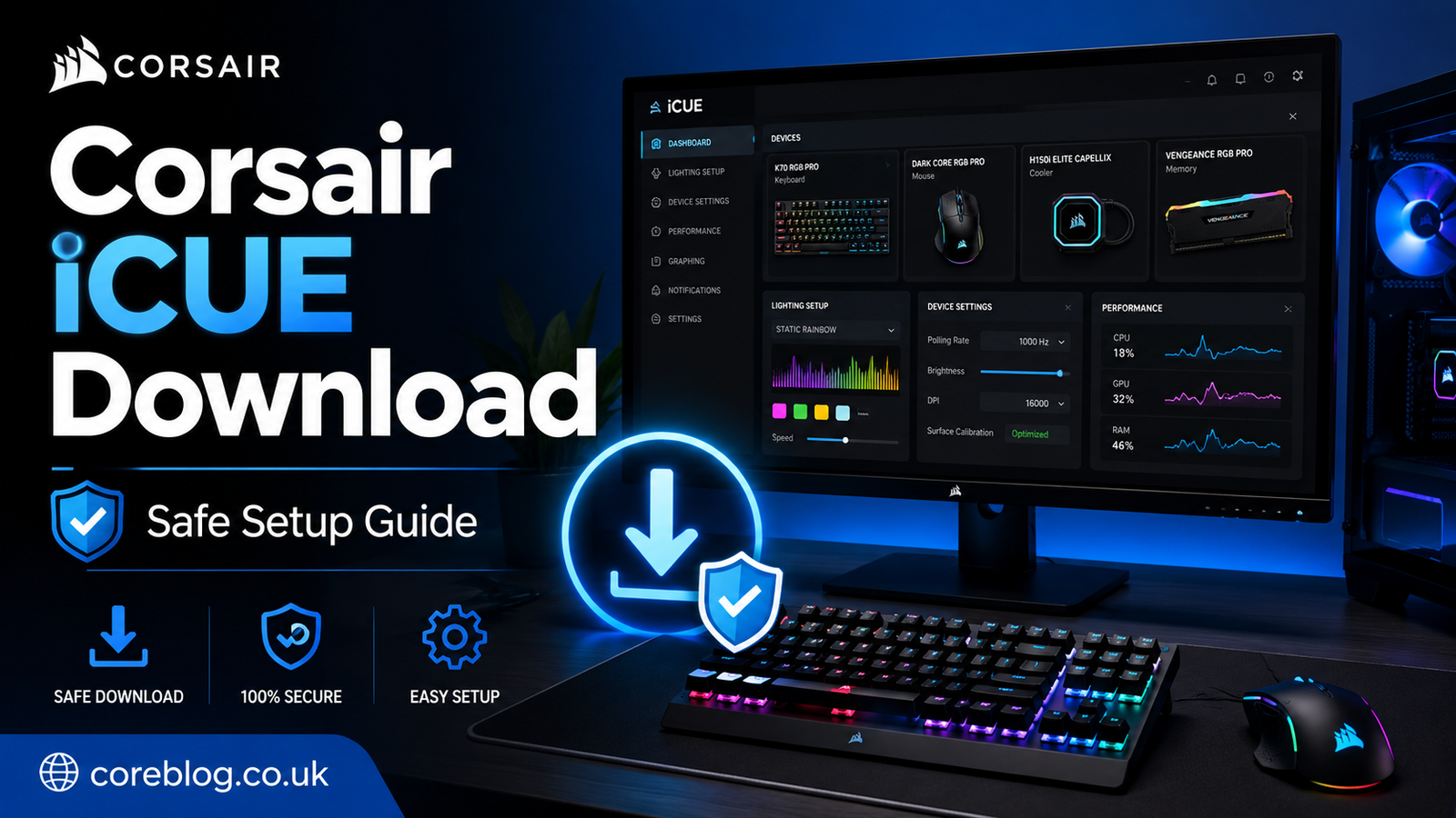 Corsair iCUE Download