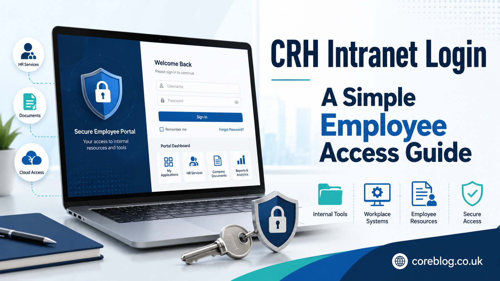 CRH Intranet Login