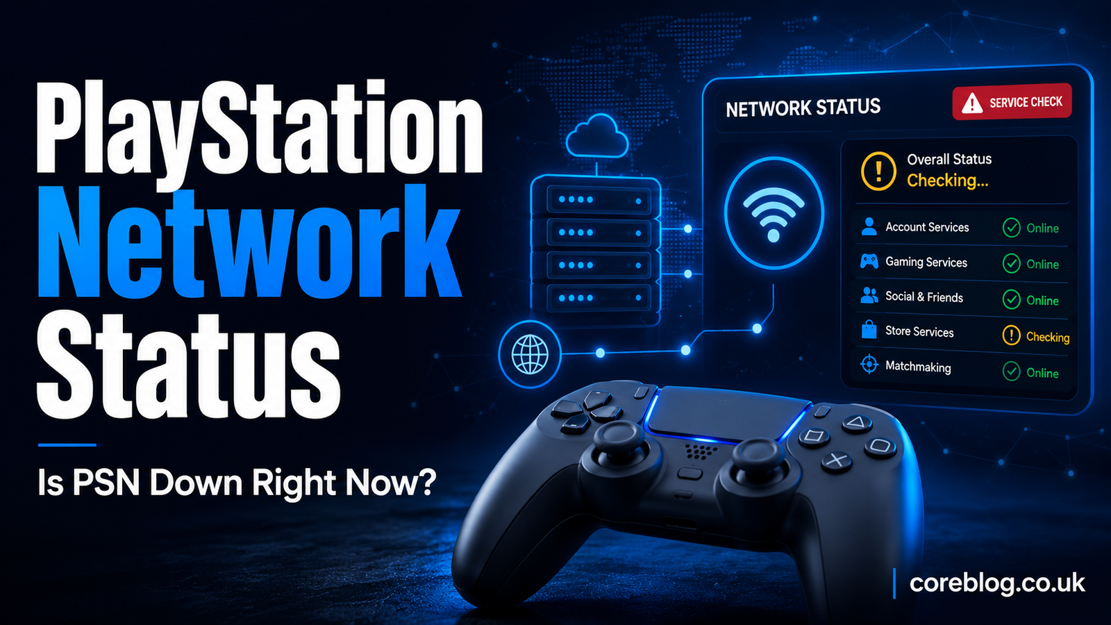 PlayStation Network Status