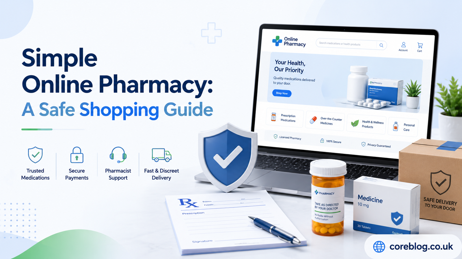Simple Online Pharmacy