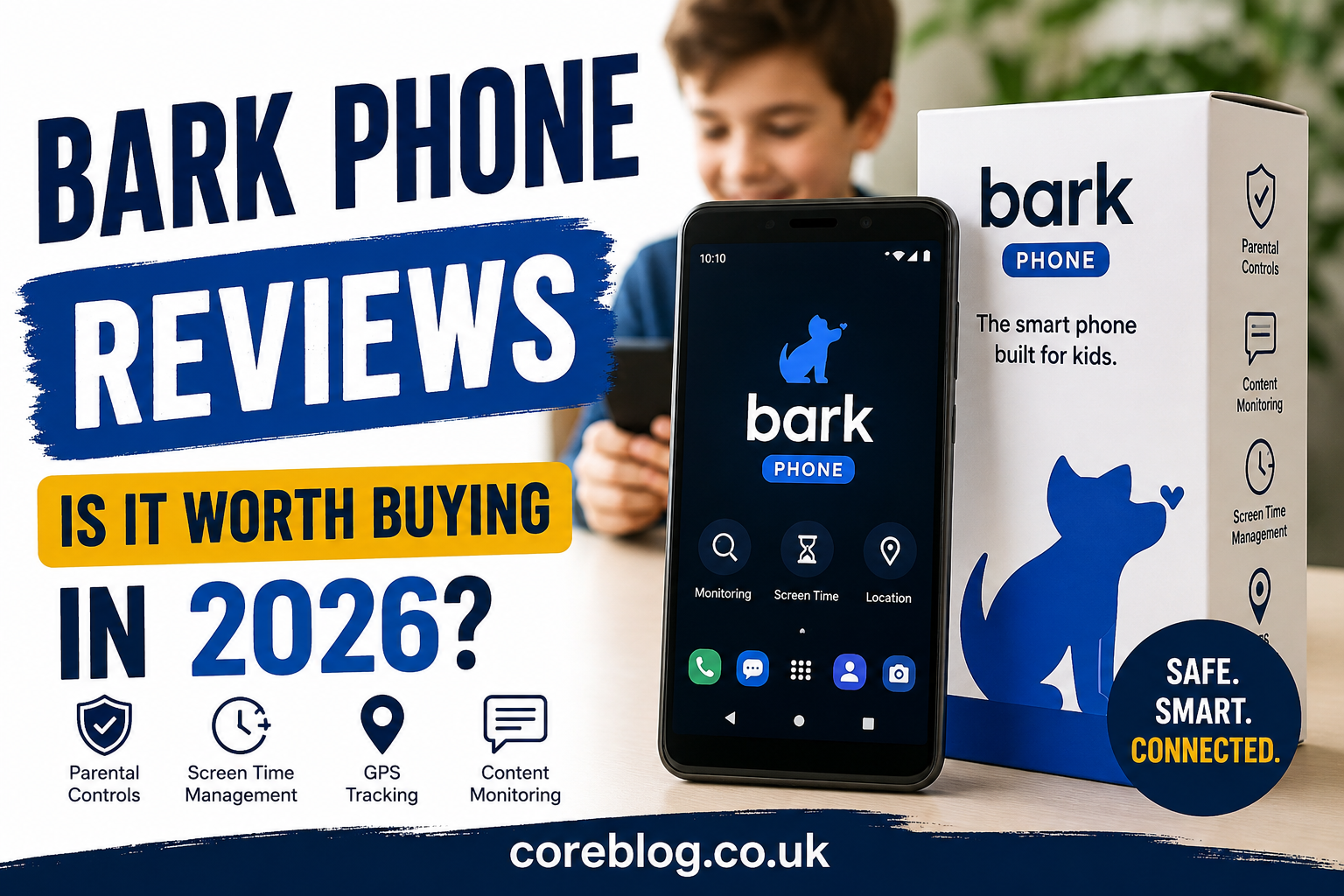 Bark Phone Reviews