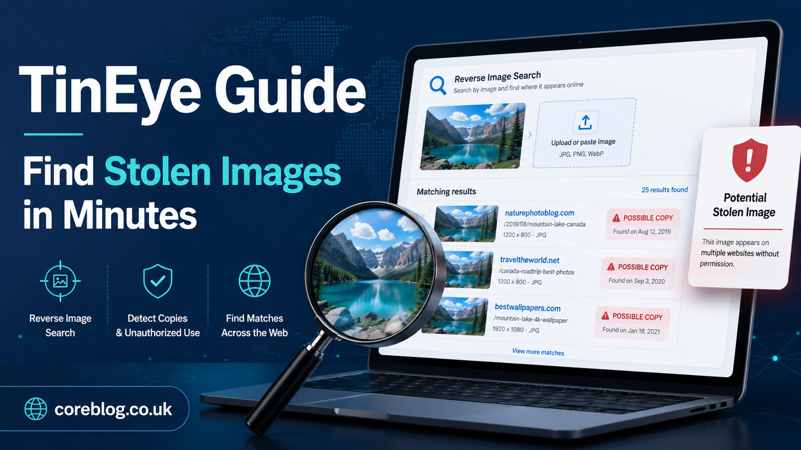 TinEye Guide