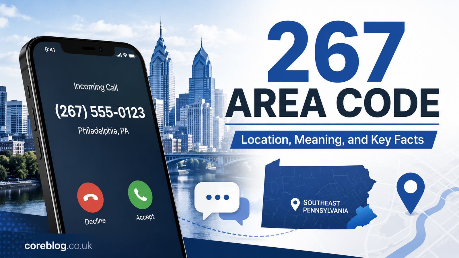 267 Area Code