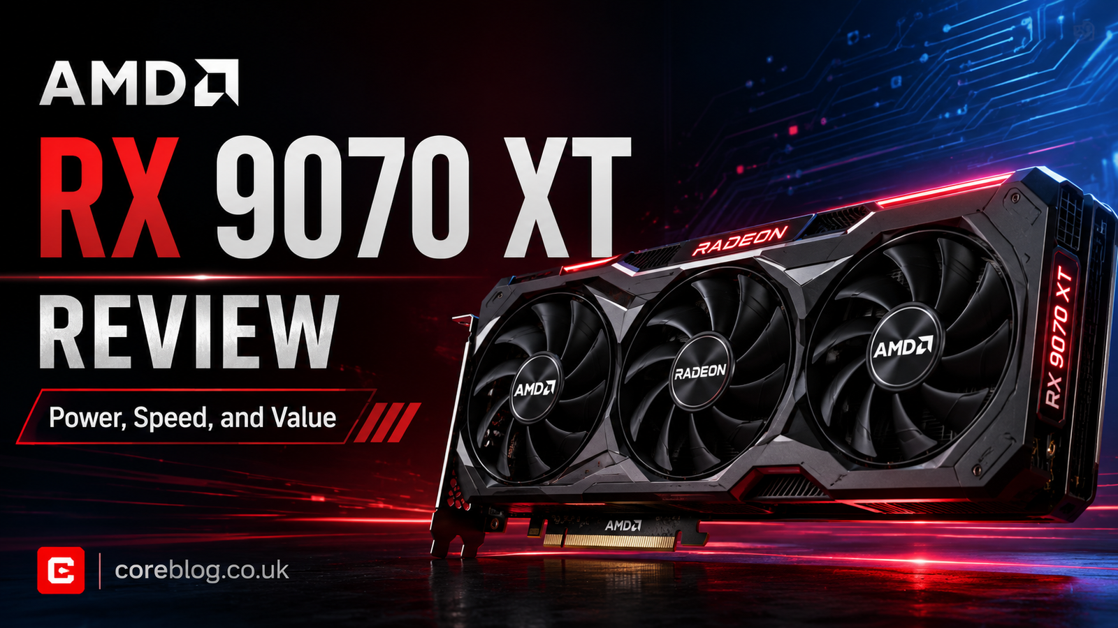 AMD RX 9070 XT