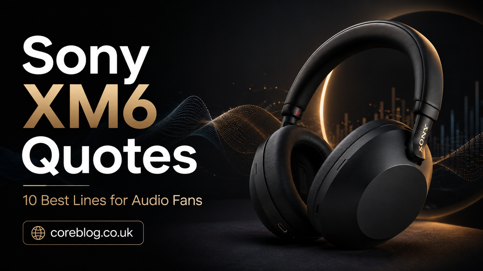 Sony XM6 Quotes