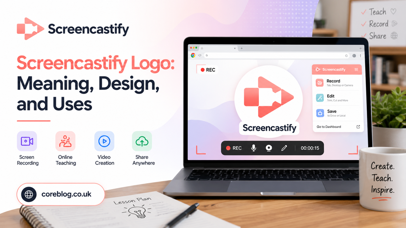 Screencastify Logo