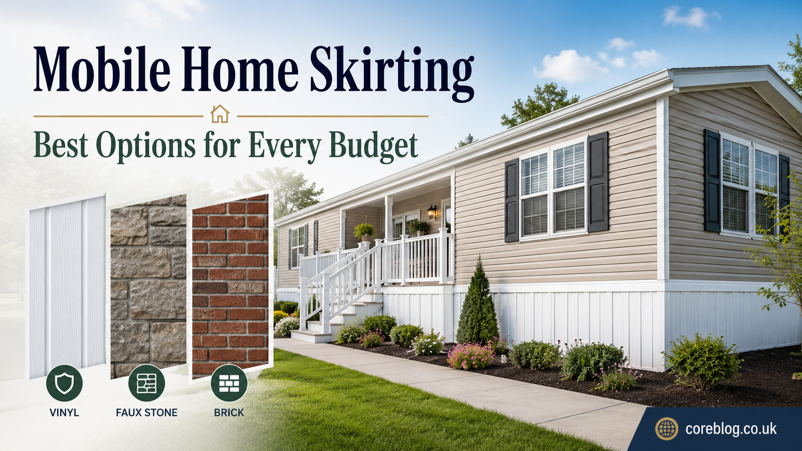Mobile Home Skirting