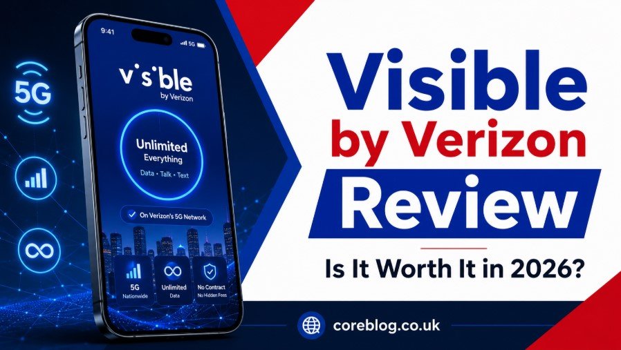 Visible by Verizon Review