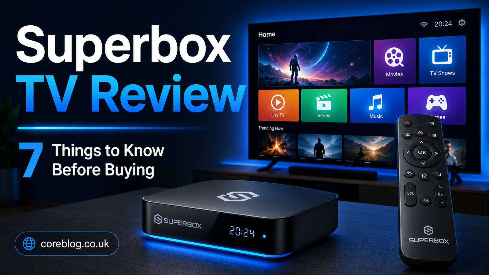 Superbox TV Review