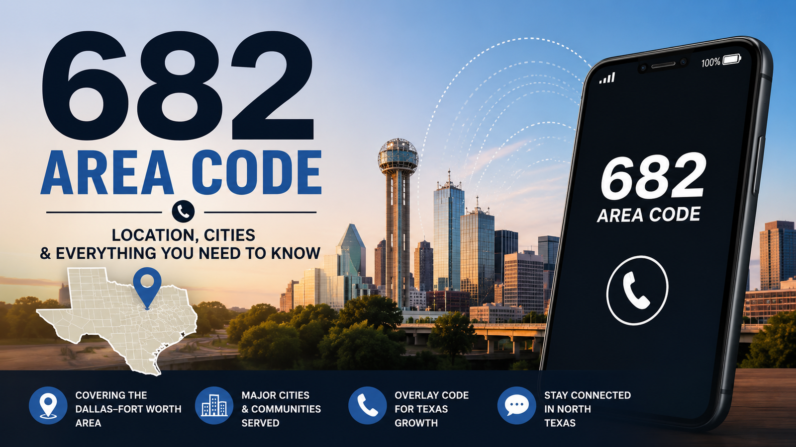 682 Area Code