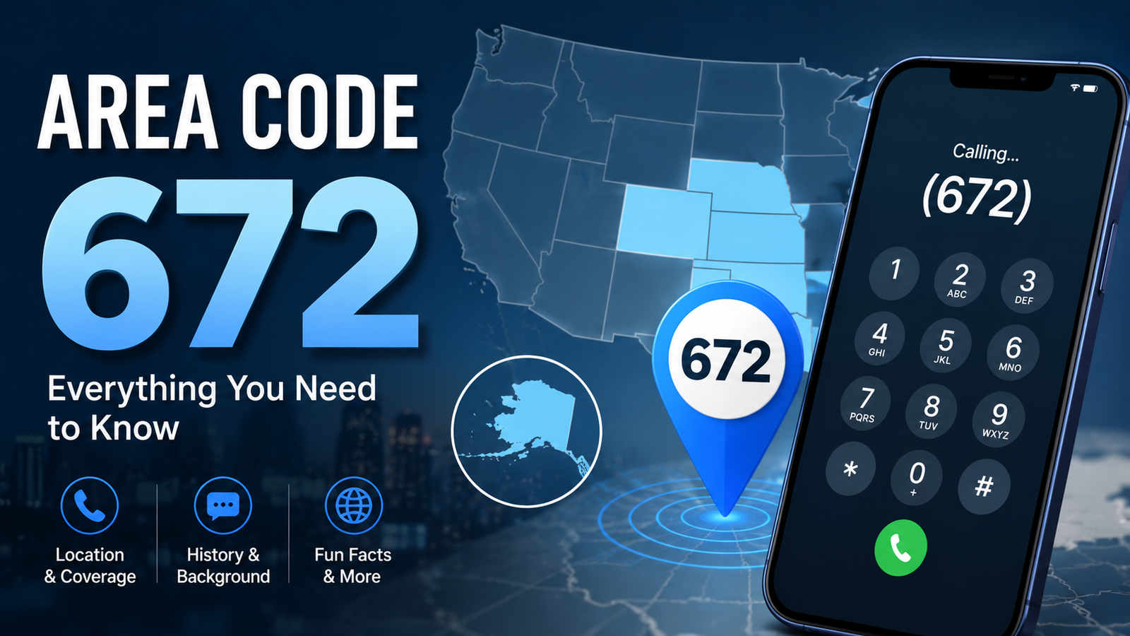 Area Code 672