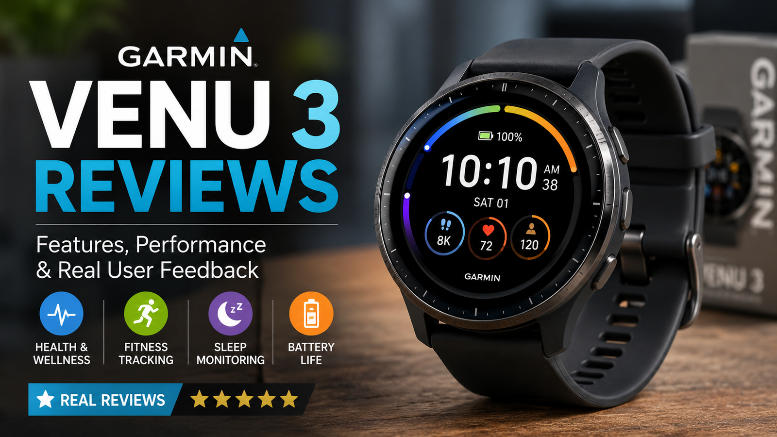 Garmin Venu 3