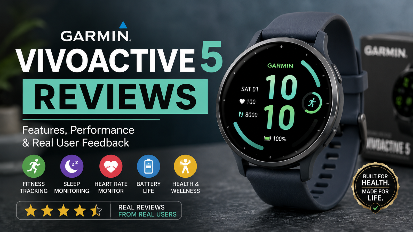 Garmin Vivoactive 5