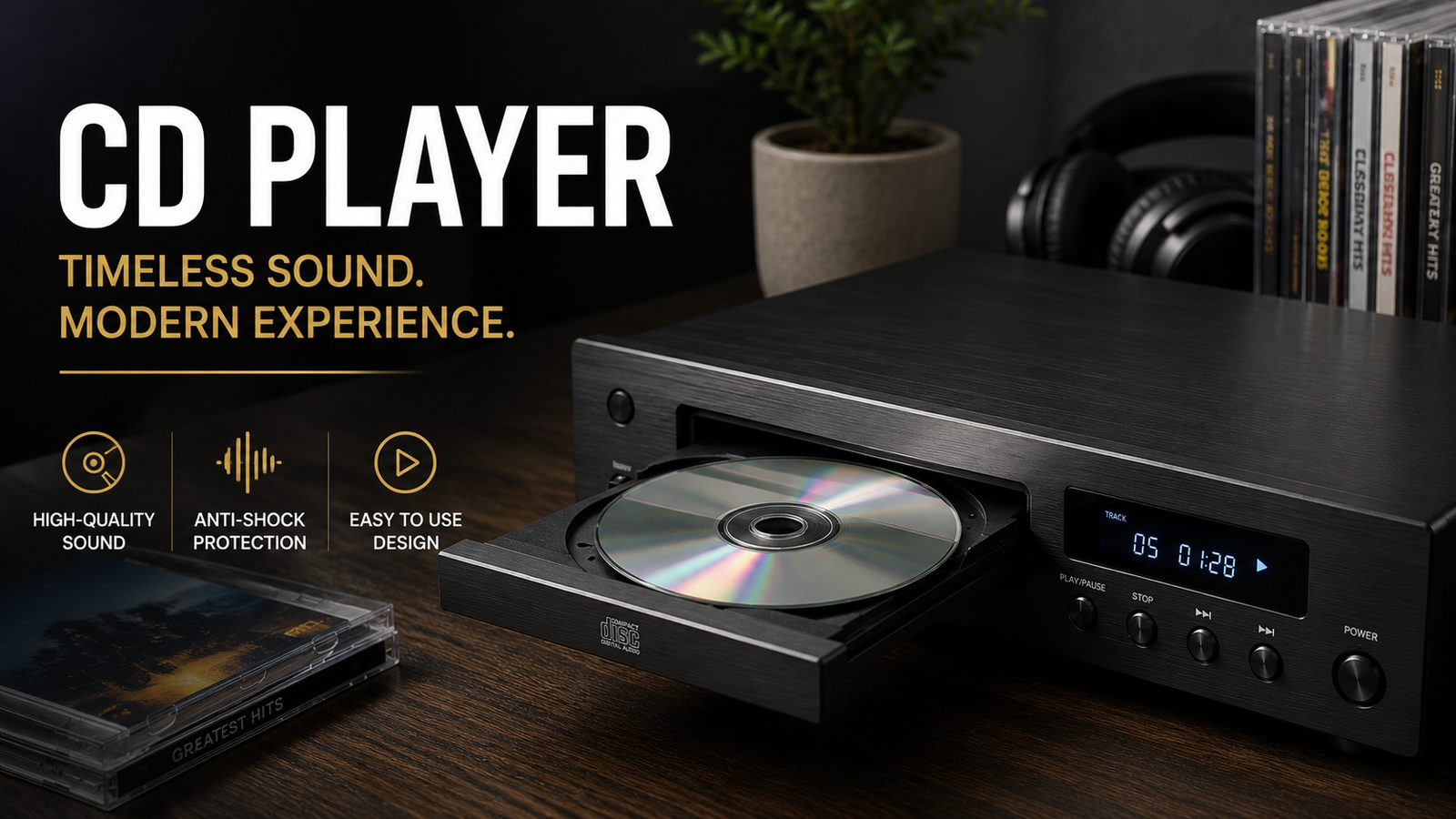 CD Player Buying Guide