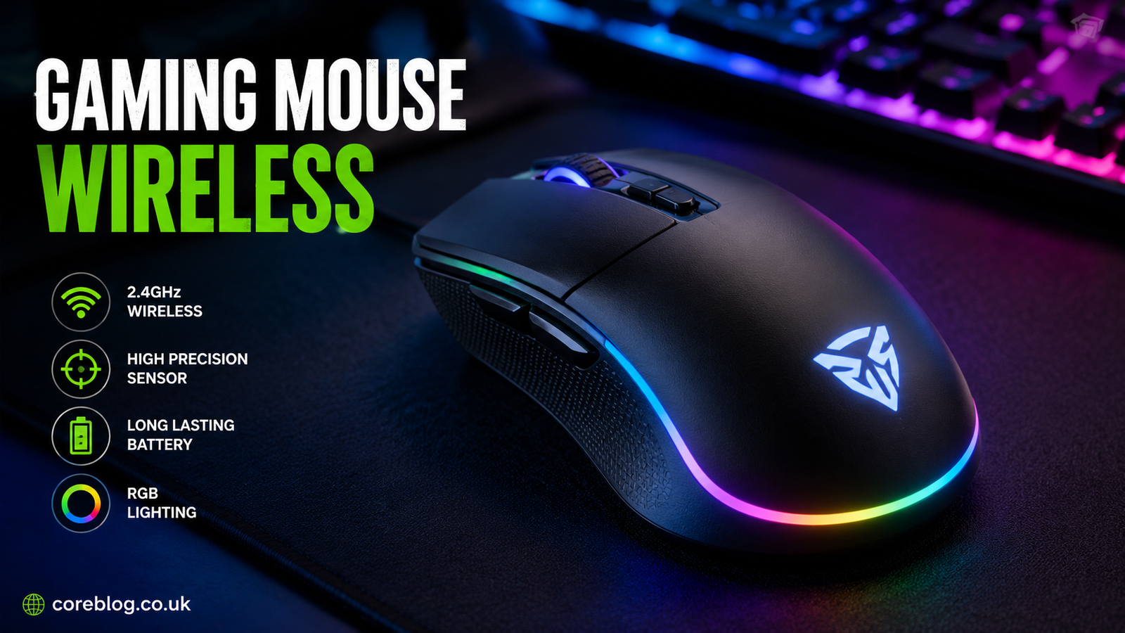 Gaming Mouse Wireless