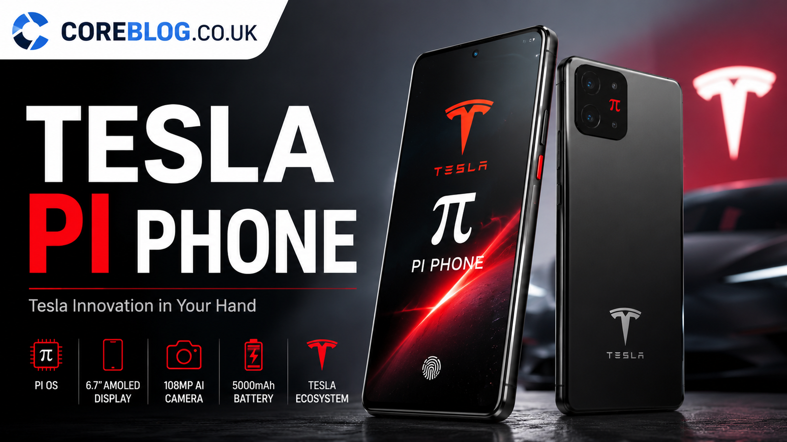 Tesla Pi Phone