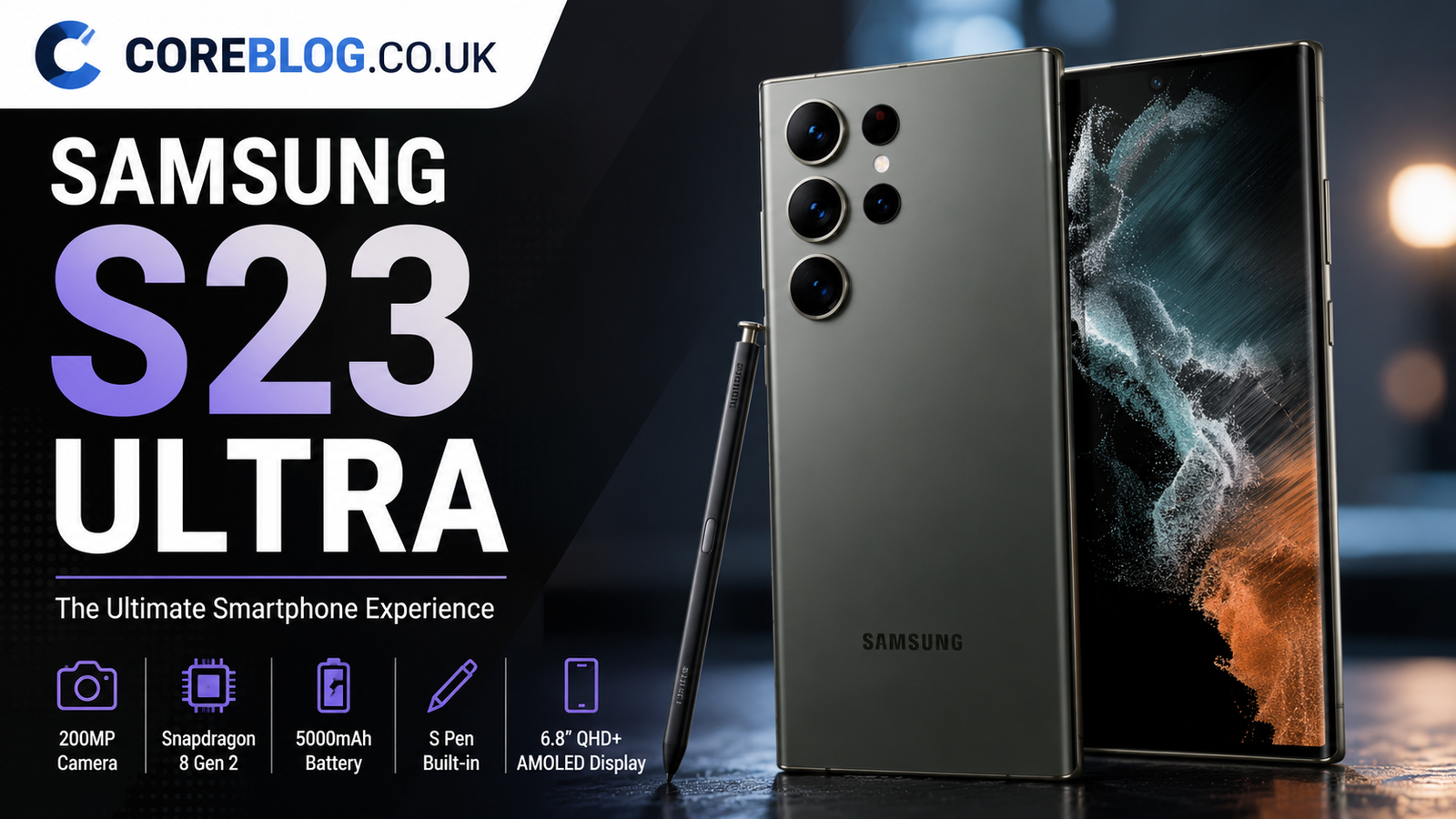 Samsung S23 Ultra