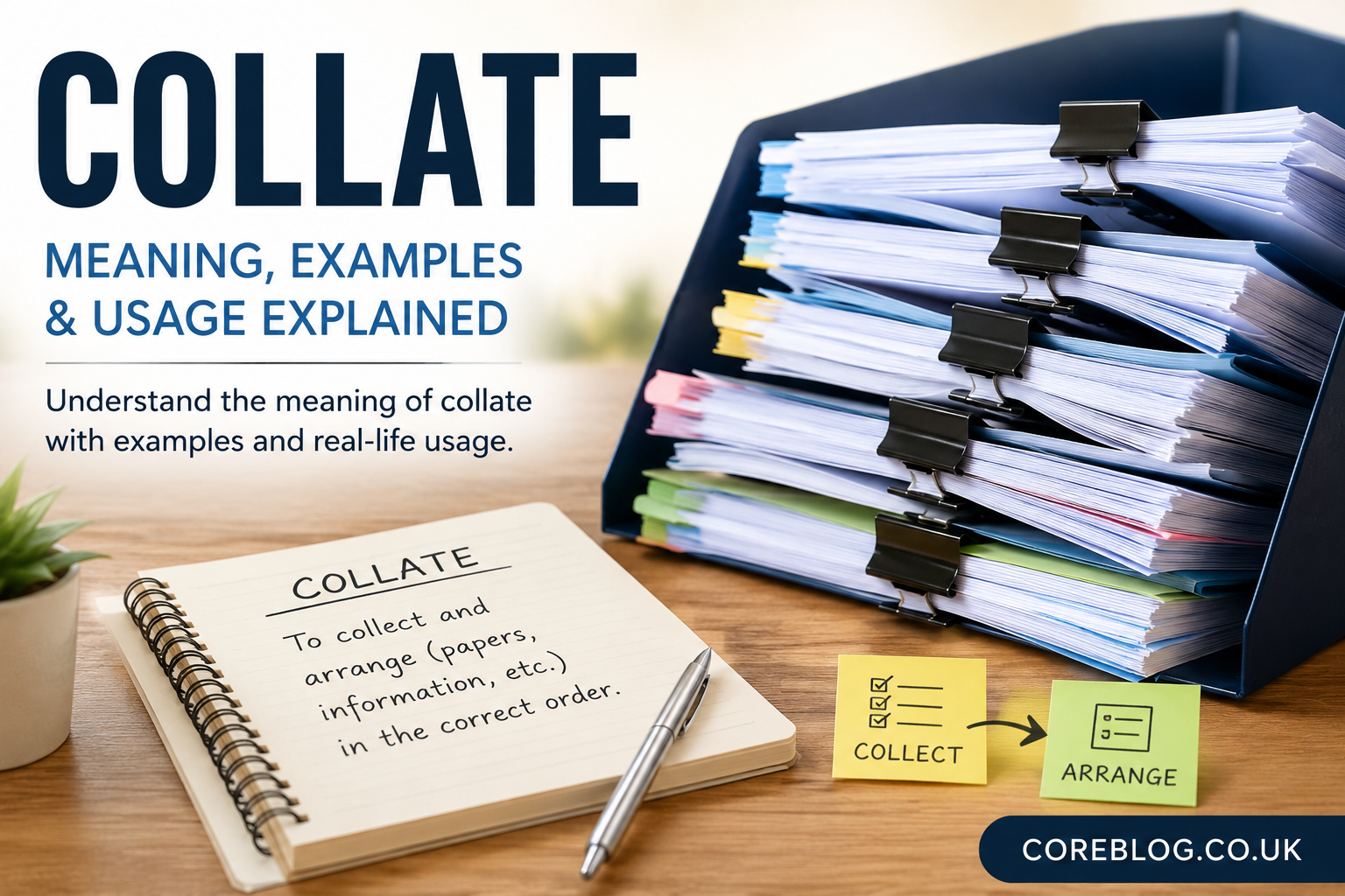 Collate Mean