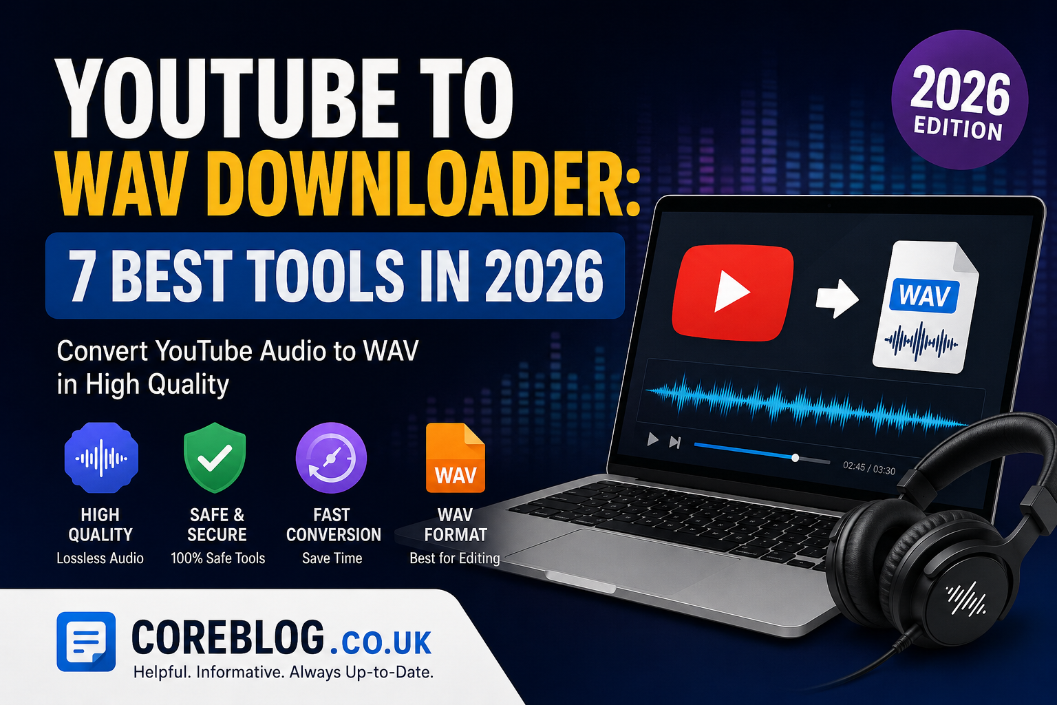 YouTube to WAV Downloader