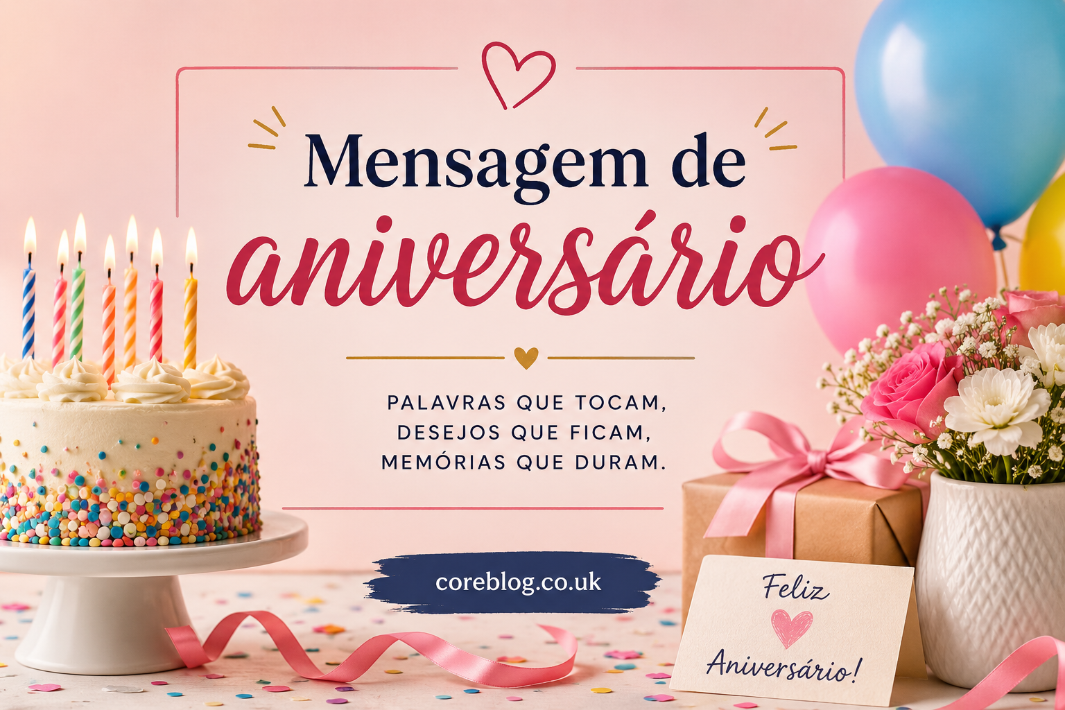 Mensagem de aniversário
