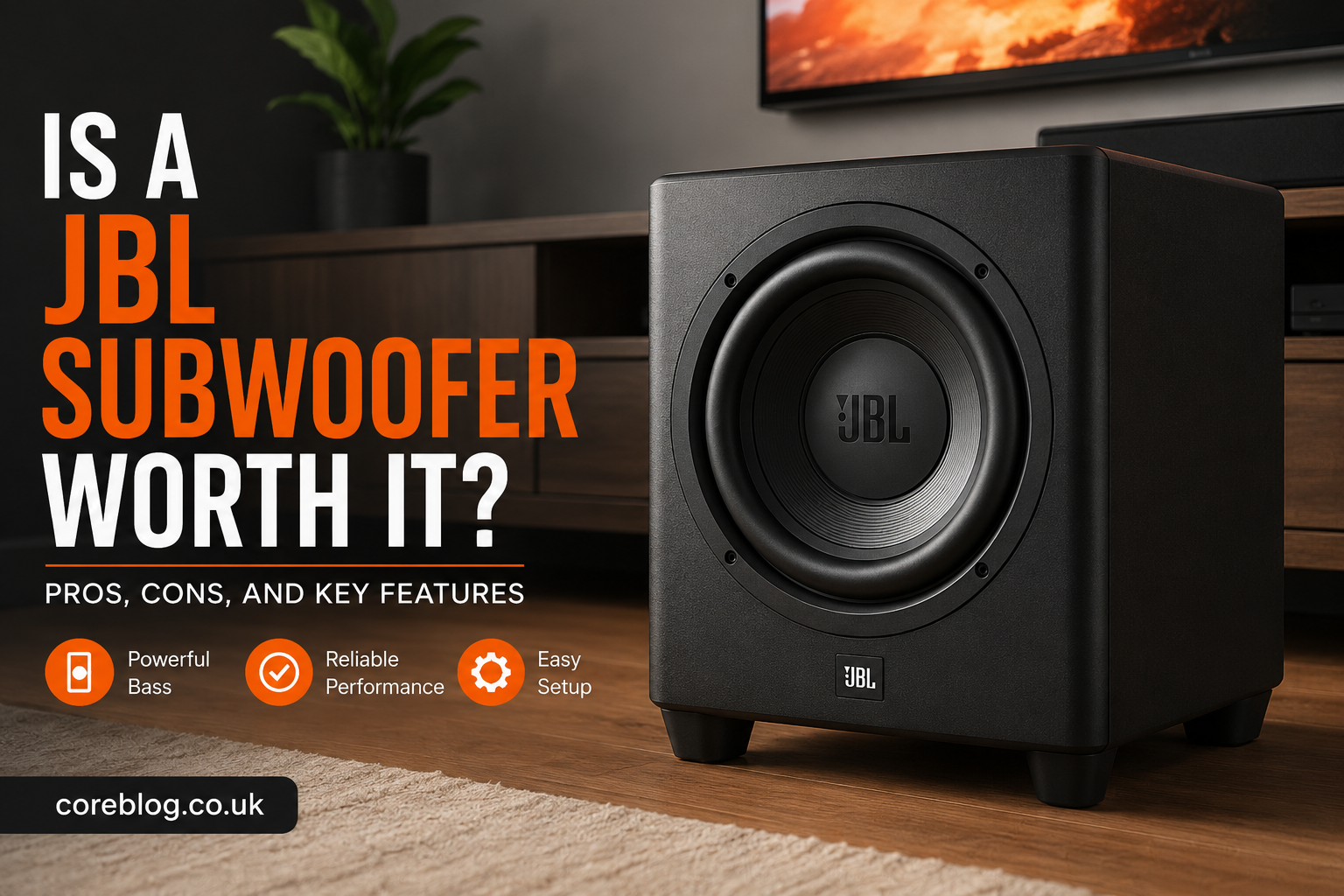 JBL Subwoofer