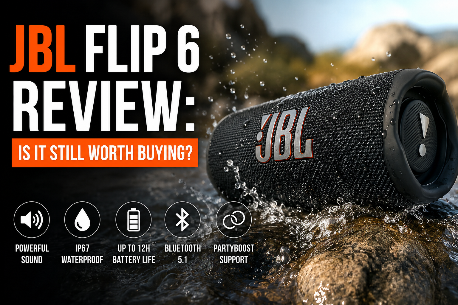 JBL Flip 6 Review: